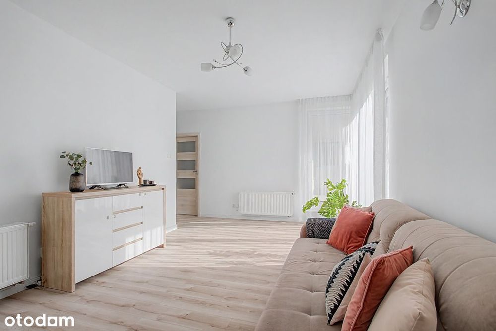 Słoneczne 71 m2 | 3 Pokoje | Parter + Taras