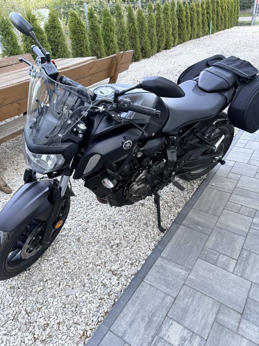 Yamaha MT 700 kat A 55kw