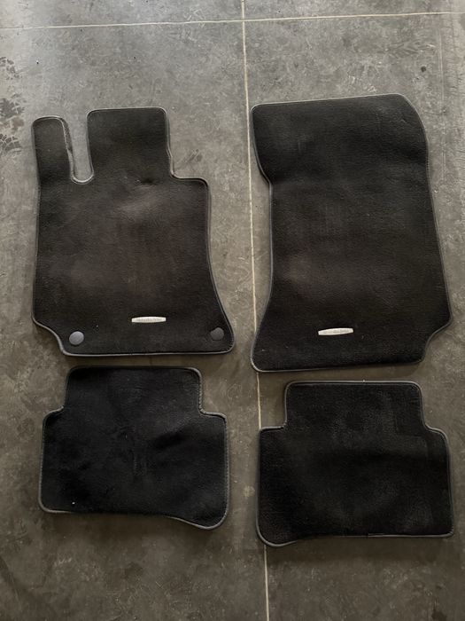 Коврики Pasat b6/b7/b8 Mersedes E class w211