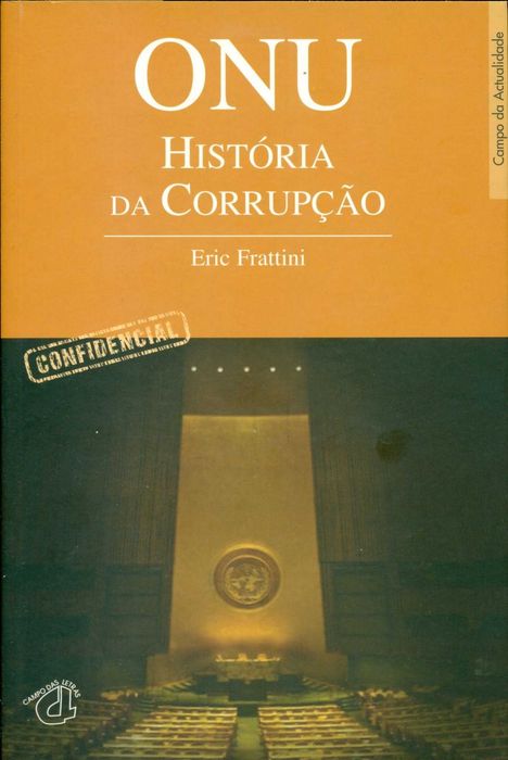 ONU: História da Corrupção de Eric Frattini