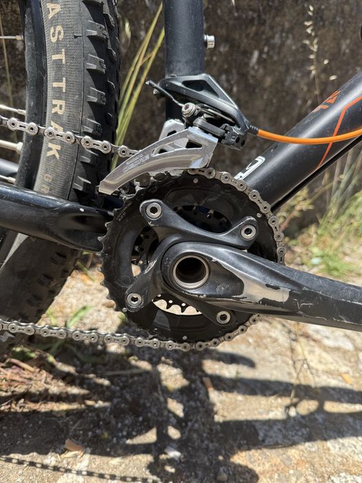 KTM Hardtail equipada com Fox e Shimano Edição 50 anos  2014  Negociável