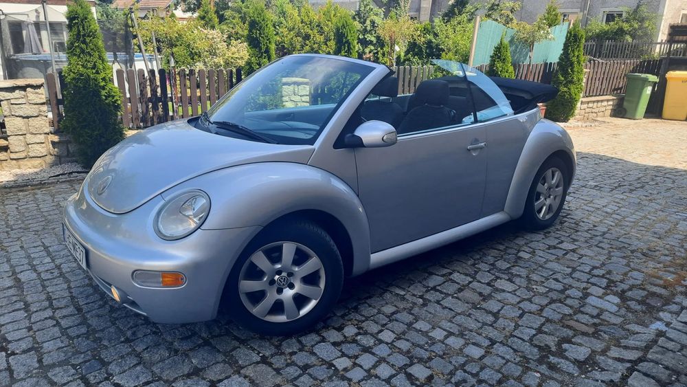 Volkswagen New Beetle 2L Benzyna + nowa instalacja gazowa