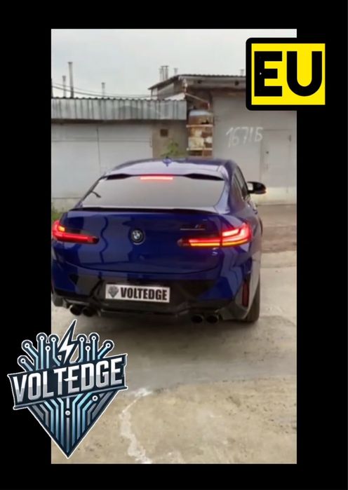 Переобладнання задніх фанарів з США в Європу / переробити задні стопи