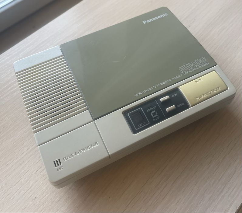 Винтажный автоответчик Panasonic KX-T1000