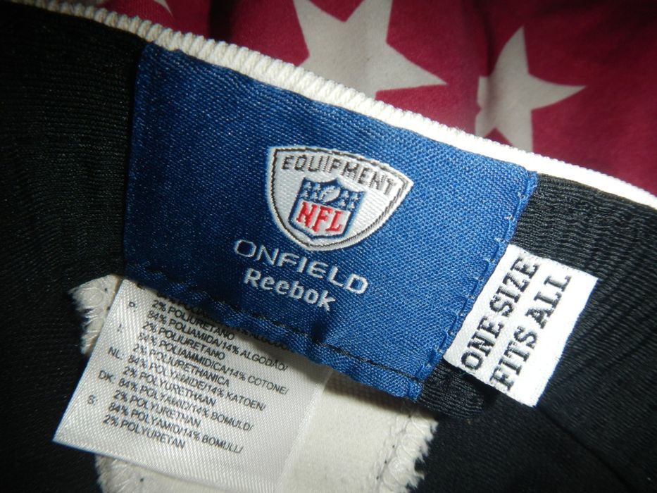 NFL Reebok czapeczka Saints onfield nfc