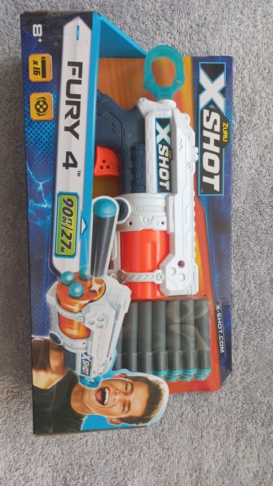 Pistolet zabawkowy  X-Shot Fury 4