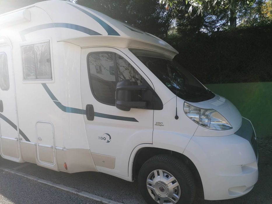 Alugo autocaravana em muito bom estado