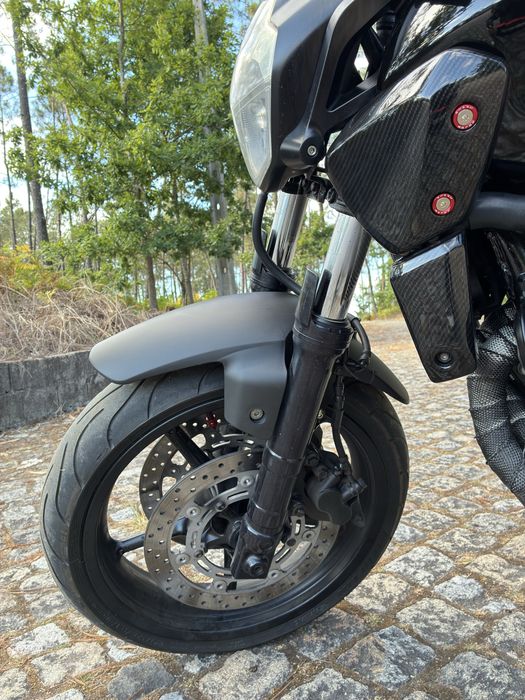 Yamaha MT03 660 35KW