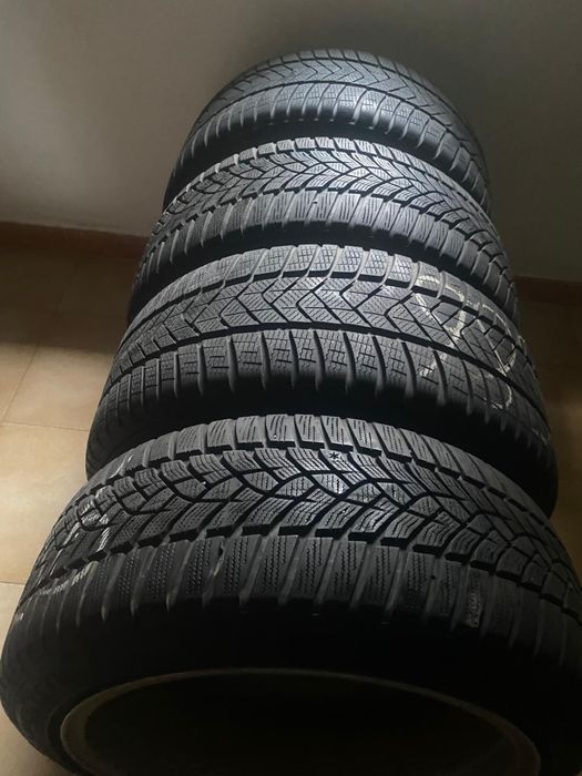 Jantes 18” Mercedes com pneus