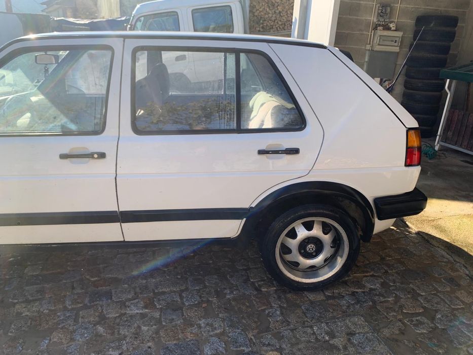 VW Golf Mk2 GTD