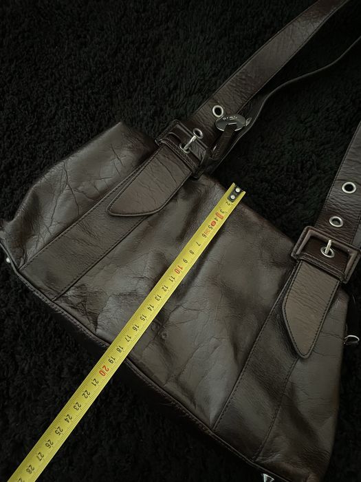 вінтажна сумка багет y2k