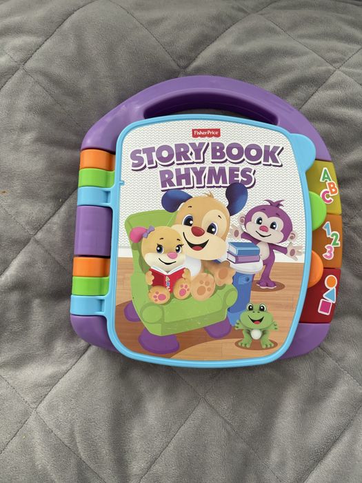 Інтерактивна книжечка fisher