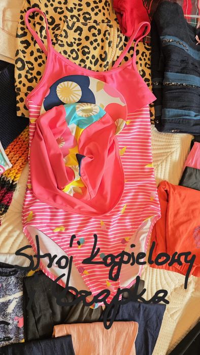 Mega paka ubrań r.134 i 140 dla dziewczynki