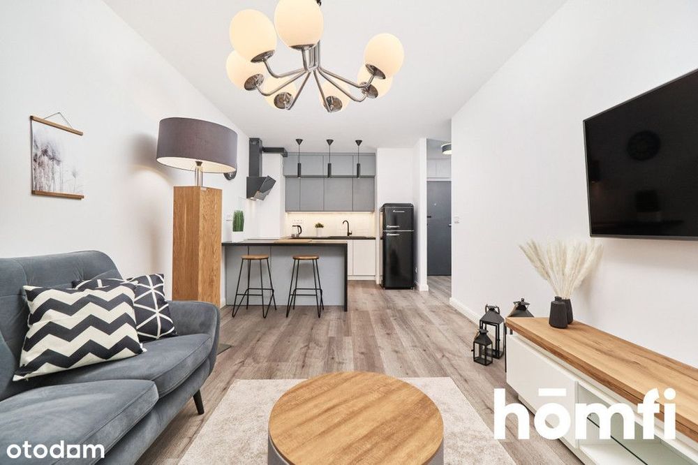 2 pokojowe mieszkanie inwestycyjne - 40m2, Tęczowa