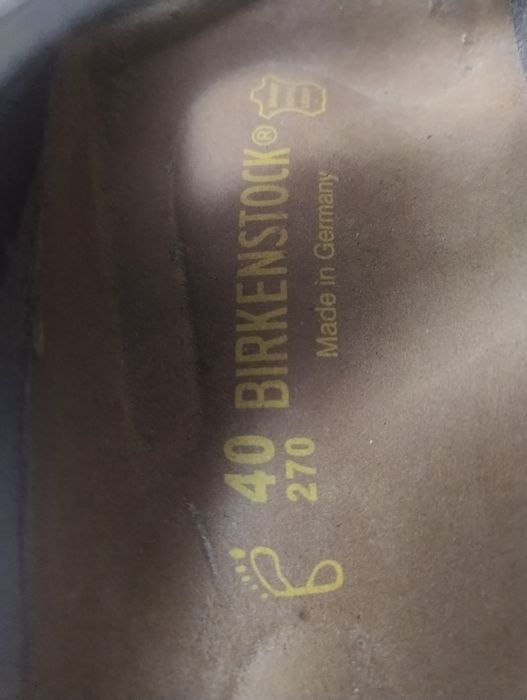 Продам шльопанці Birkenstock.