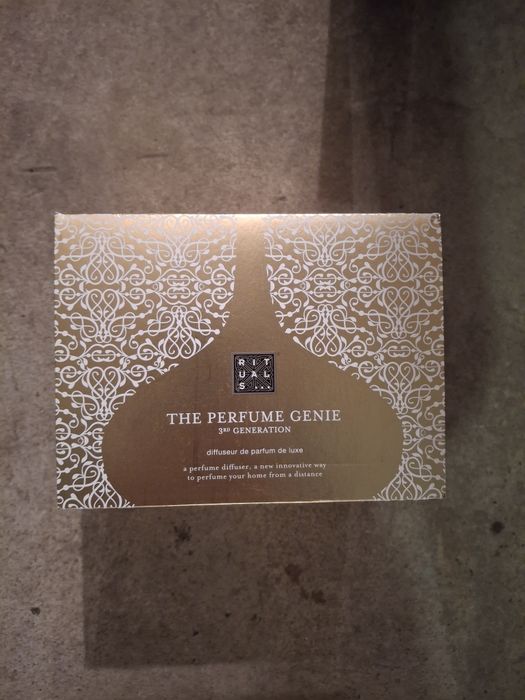 Urządzenie do aromaterapi Perfumie Genie 3 złoty