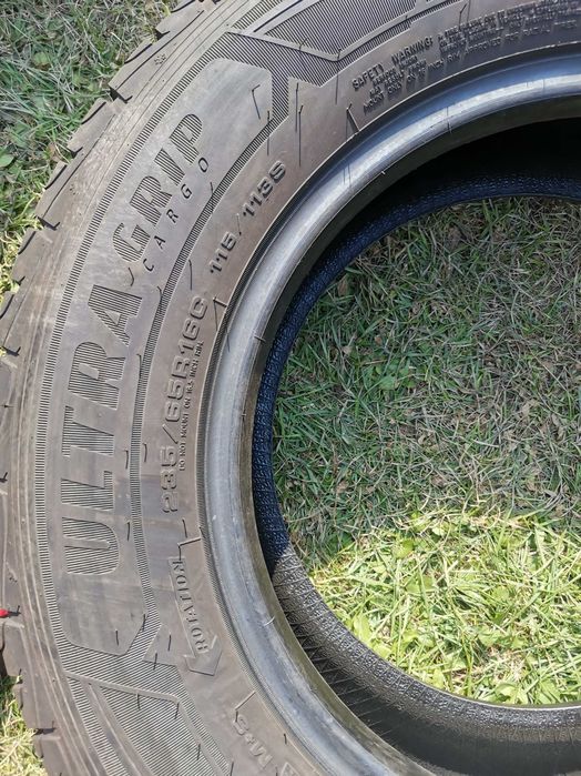 bus zima 235/65/16C Goodyear UltraGripp Cargo z 2025r 4szt