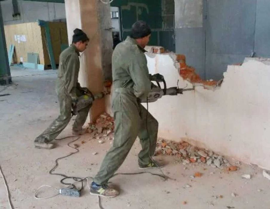 Демонтаж в ЗП недорого! Все демонтажные работы 24/7, стен, кафеля и тд