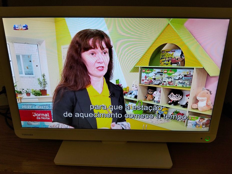 Led TV Toshiba de 22 polegadas