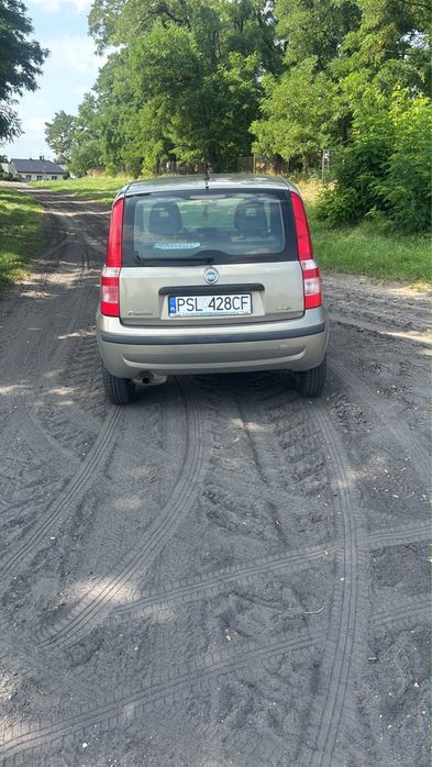 Fiat Panda 1.3 diezel 2007r