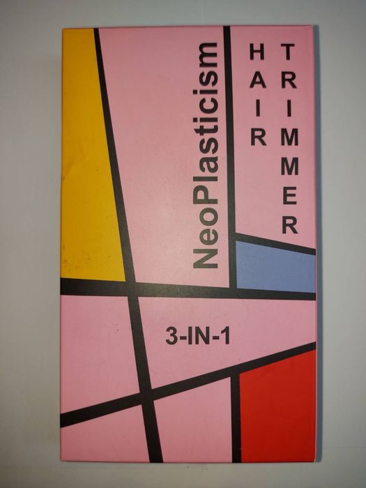 Тример для волосся та бороди Neoplasticism 3-в-1 | Новий | USB