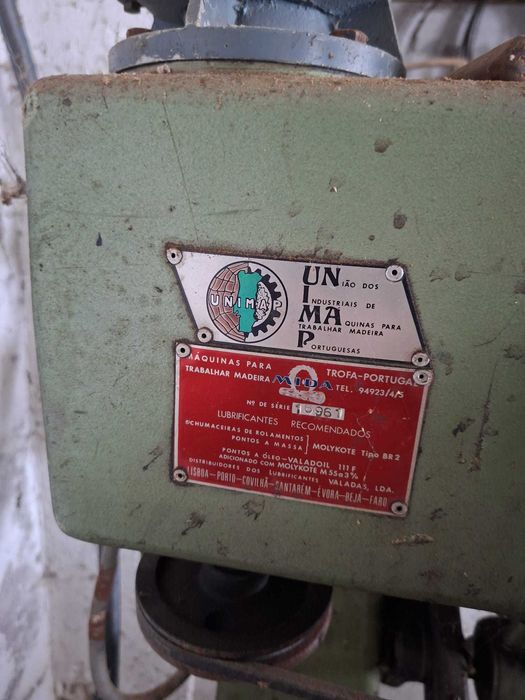 Afiadora de Serra de Fita Industrial – Máquina Profissional