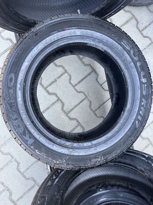 185/60r14 kumho lato para nowe