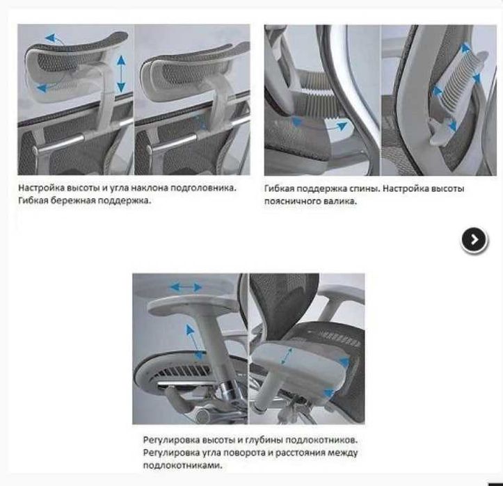 Кресло офисное Expert Spring для руководителя эргономичное