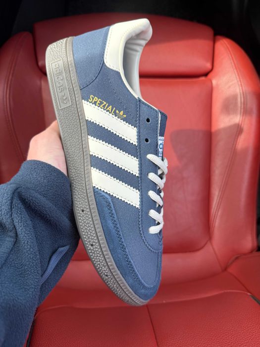 (ОПЛАТА ПІСЛЯ ОГЛЯДУ)Adidas Spezial Blue White Адідас Спеціал Сині