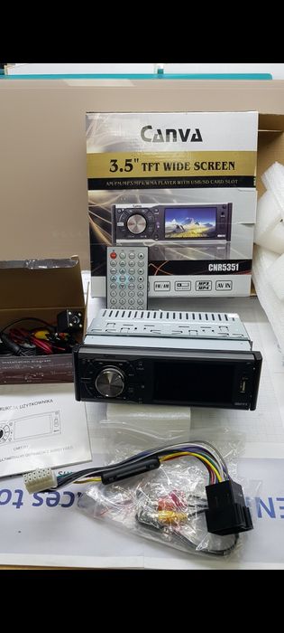 Radioodtwarzacz samochodowy