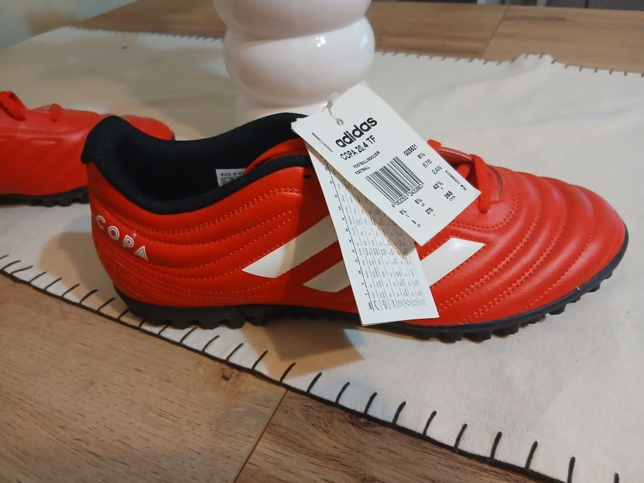 Chuteiras de grama sintética (adidas  Copa)