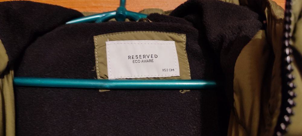 Парка євро зима RESERVED 152 р.