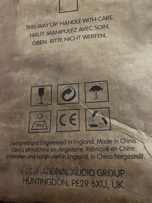 Mission e8as2, 36кг. сабвуфер 500вт