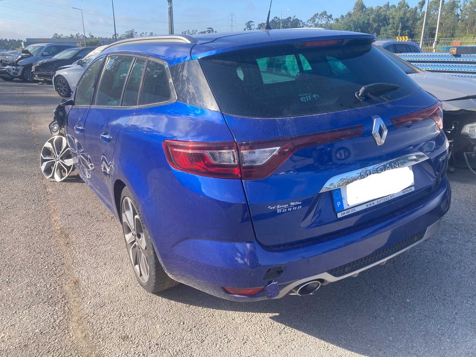 RENAULT MEGANE 2016 Gasoleo