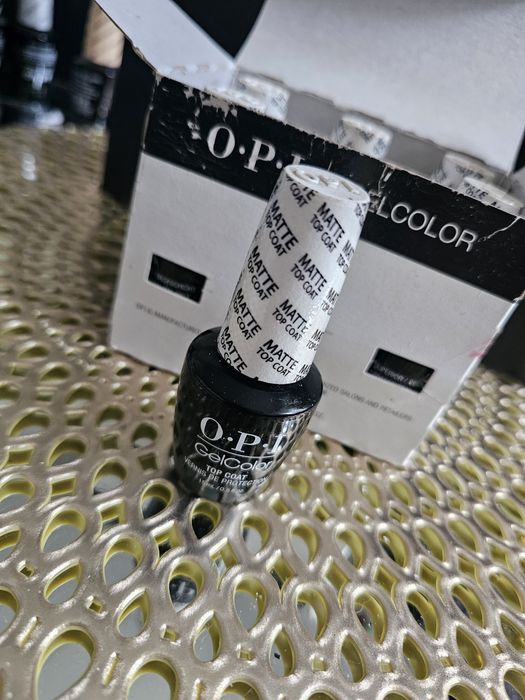 Top hybryda color gel opi 6 szt
