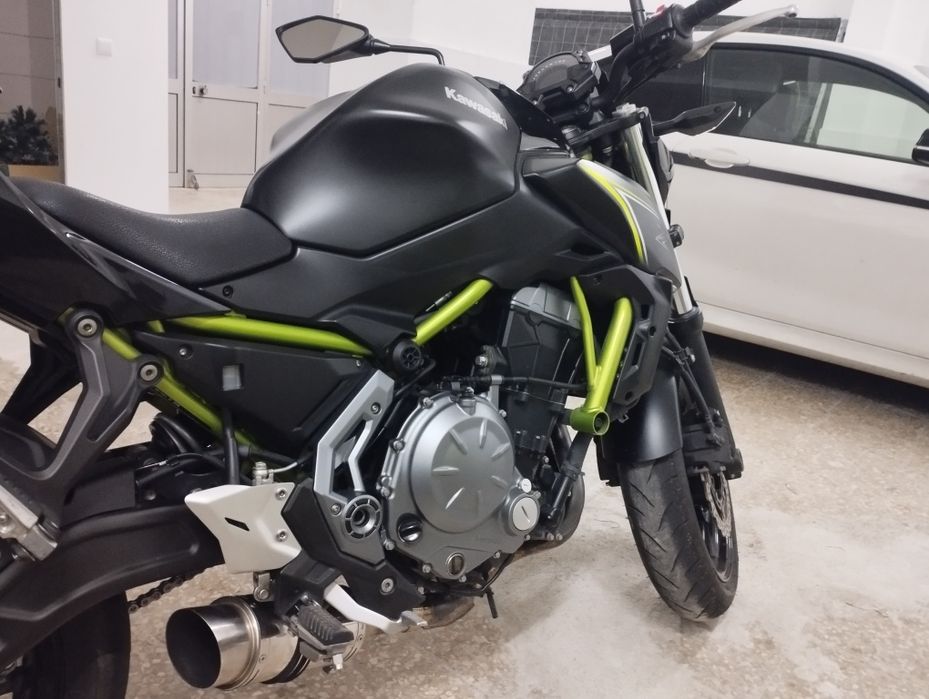 Kawasaki Z650  (35kw)