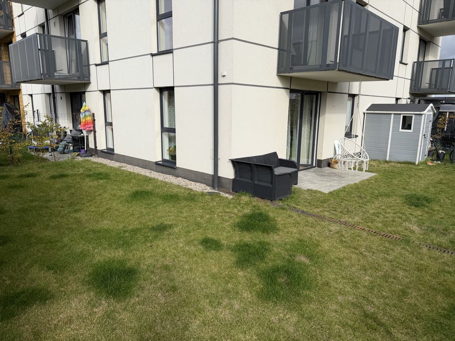 Mieszkanie z ogrodem 90m2 na wynajem