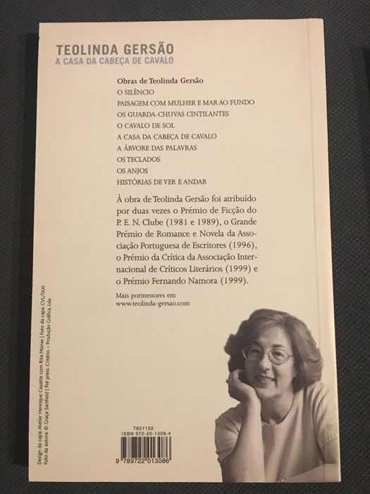 Ondina Braga/T. Gersão/Hélia Correia/Clara Ferreira/ Seomara Ferreira