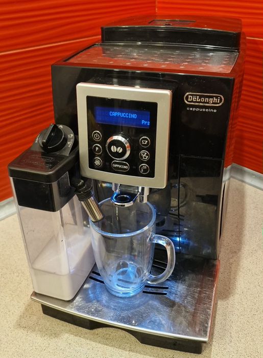 Ekspres ciśnieniowy delonghi cappuccino