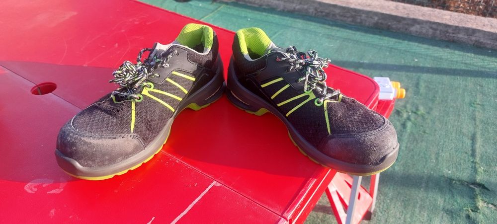 Sapatilhas de biqueira de aço n*38