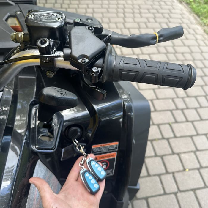 Новий квадроцикл Forte AFC-250 Pro 2025р.17к.с./Автоматична КПП/Фаркоп