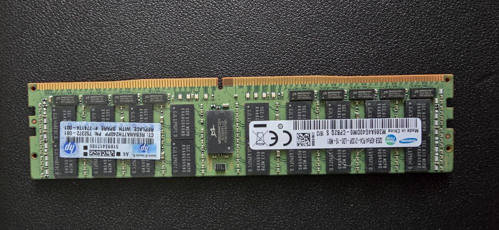 Ram Samsung   Server  32gb ×9 sztuk