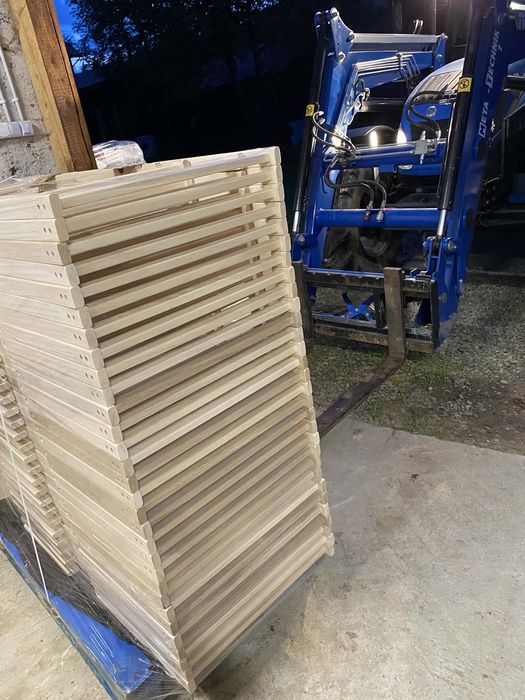 Stelaż do leżaka drewniany bukowy – producent