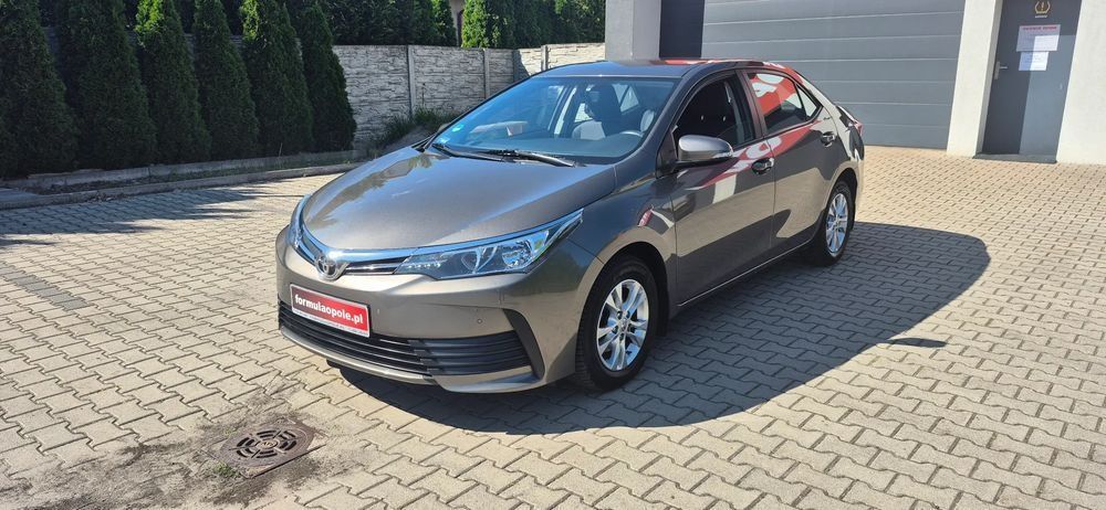 Toyota Corolla Polski salon , drugi komplet kół ,