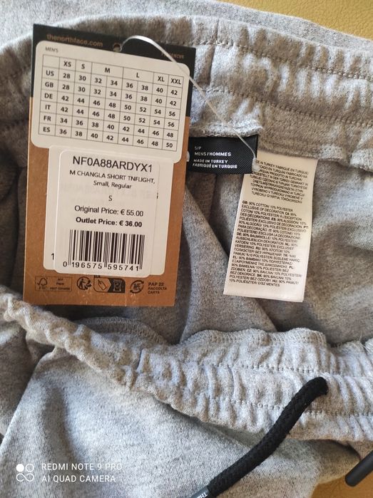 Оригінальні шорти The NORTH Face