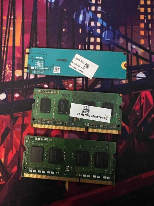 Оперативна память RAM DDR3L 2\4Gb