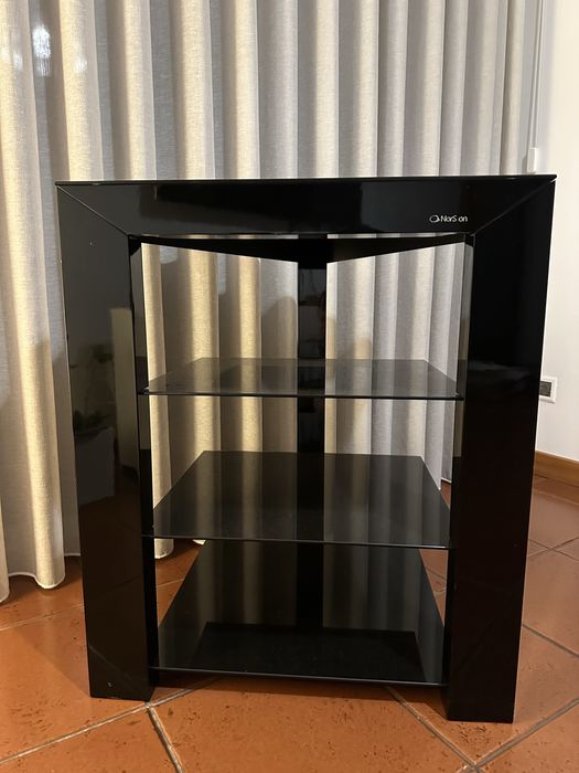 Móvel de sala preto