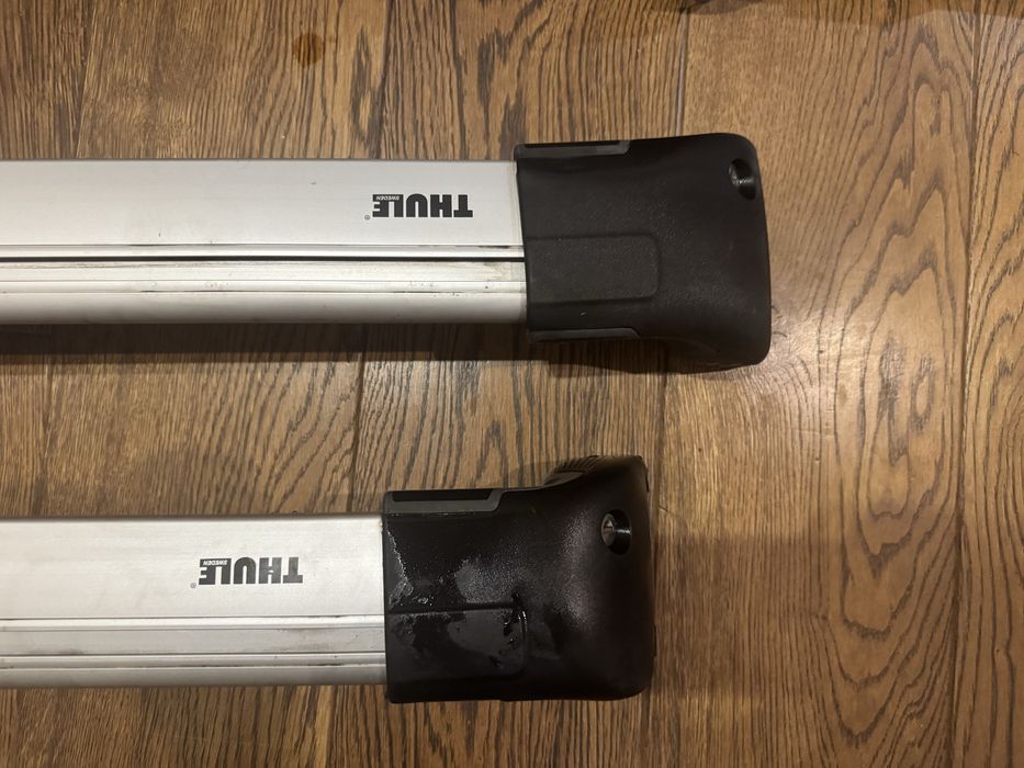 Thule Wingbar Edge 9594 + KIT 4015 Belki Seat Leon