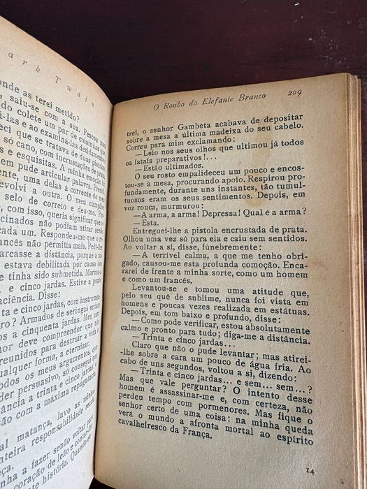 O Roubo do Elefante Branco - Mark Twain 1946