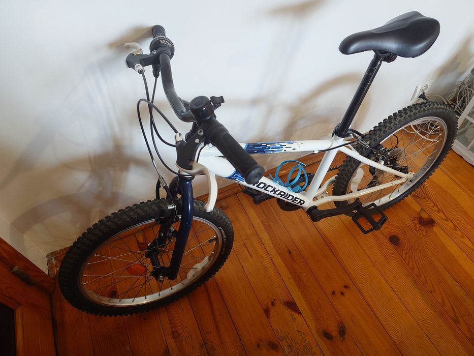 Rower dziecięcy ROCKRIDER ST120 20"